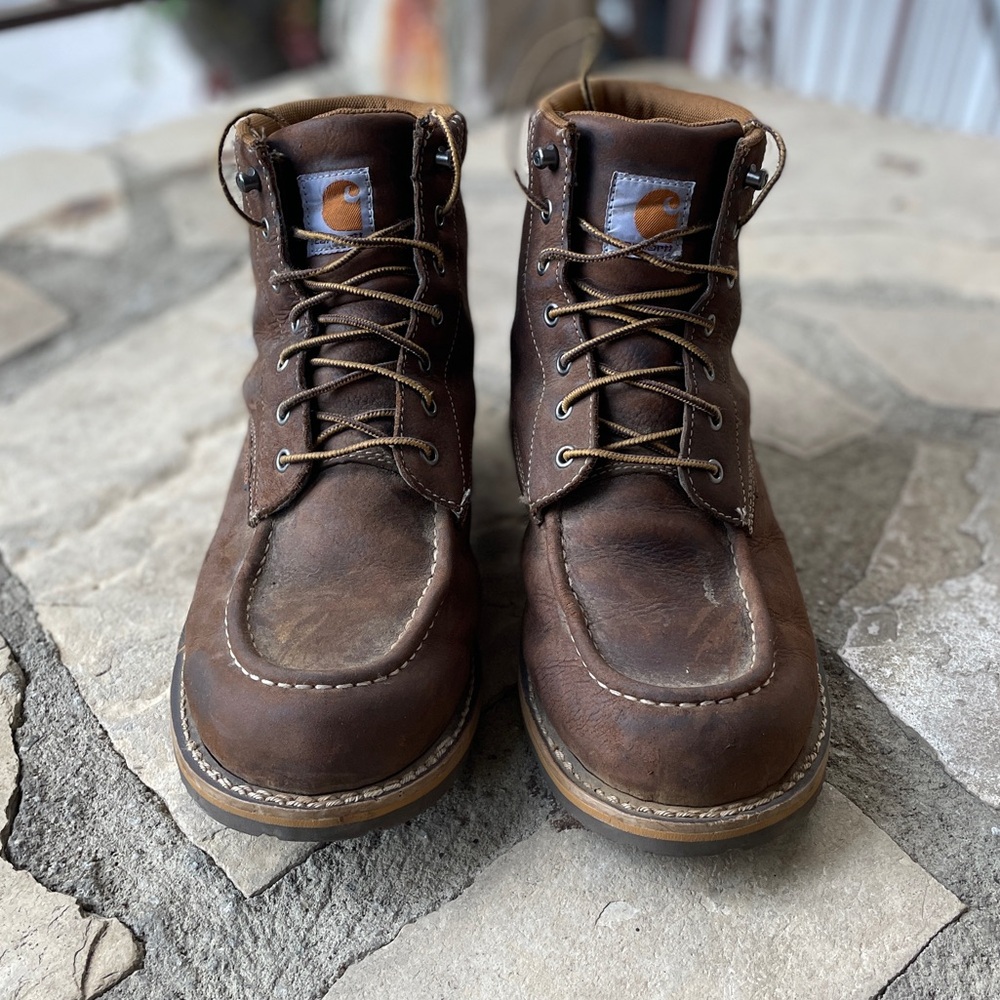 Carhartt Traditional Welt Work Boot - Picture 3 of 10